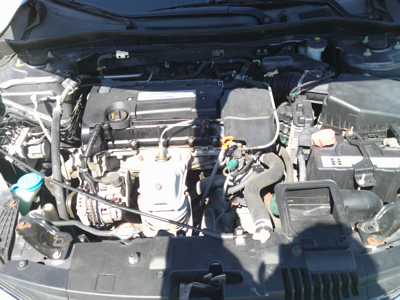 Honda Accord LX Sedan CVT 2016 Honda Accord LX Sedan CVT 2016