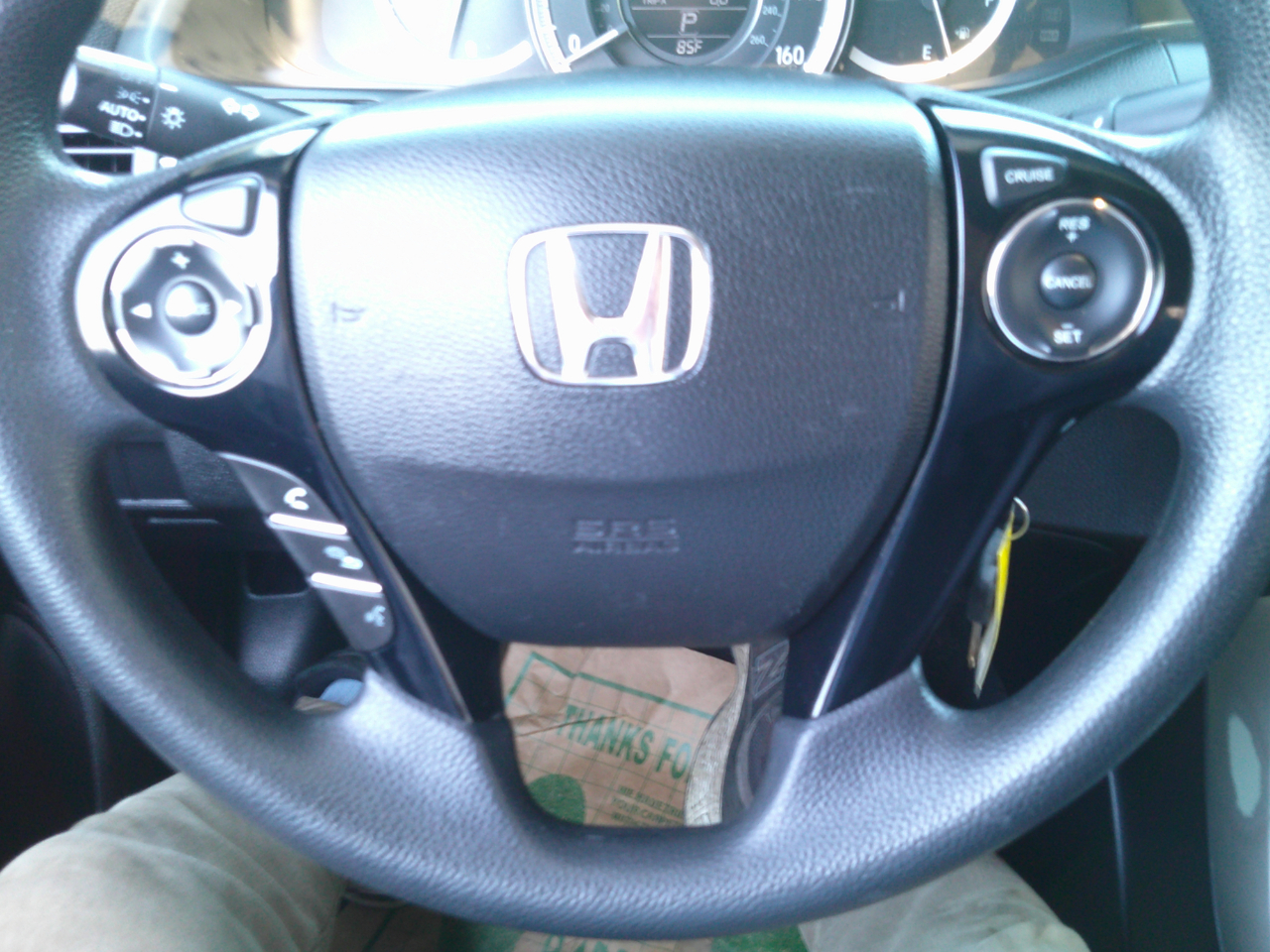 Honda Accord LX Sedan CVT 2016 Honda Accord LX Sedan CVT 2016