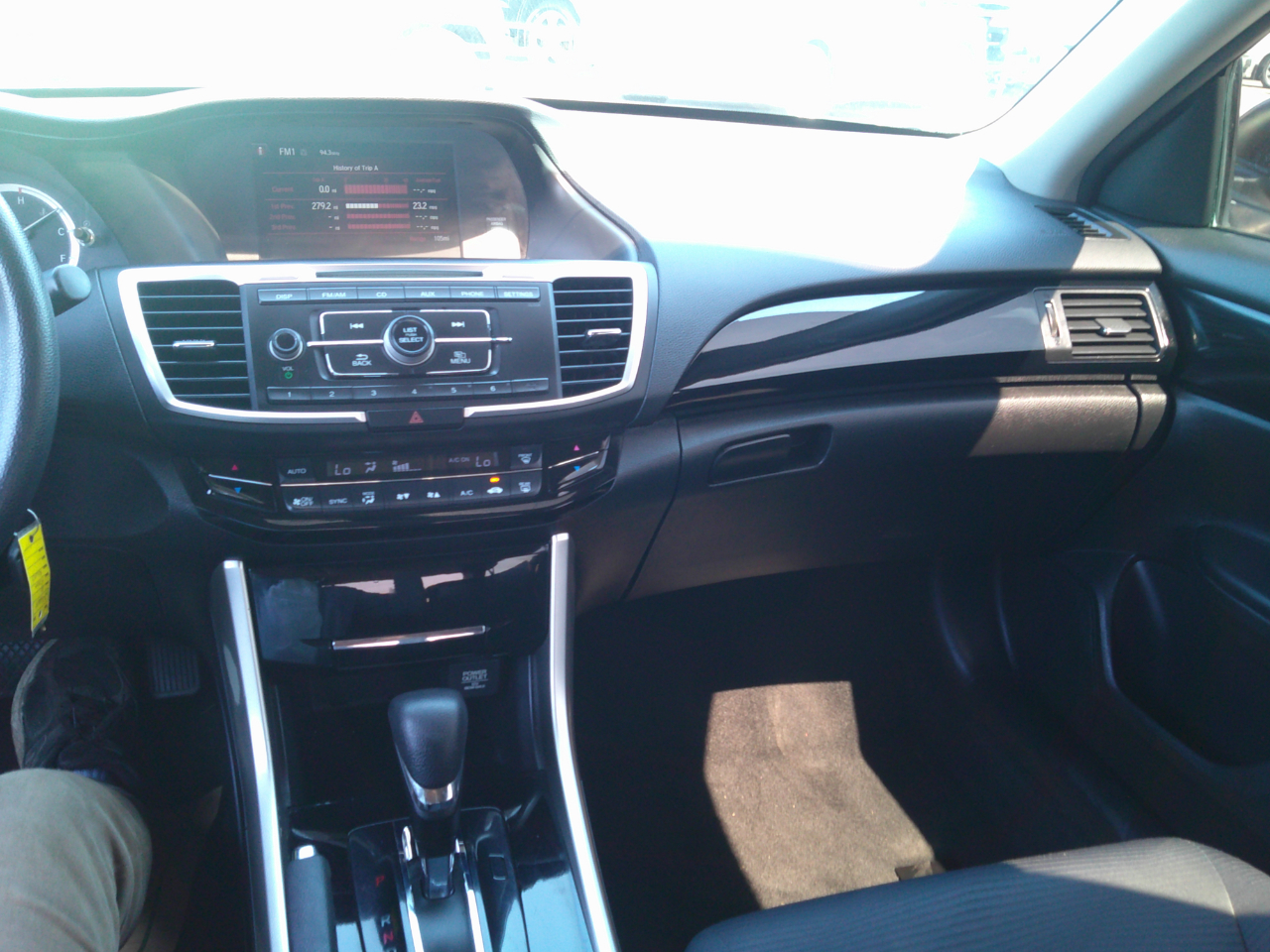 Honda Accord LX Sedan CVT 2016 Honda Accord LX Sedan CVT 2016