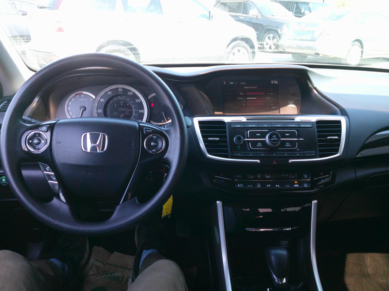 Honda Accord LX Sedan CVT 2016 Honda Accord LX Sedan CVT 2016