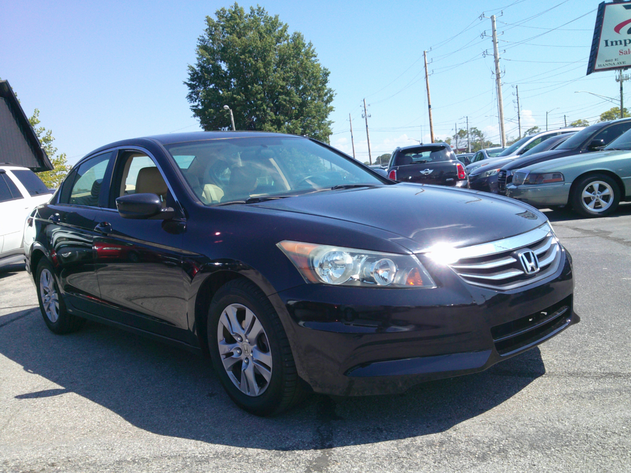 Honda Accord SE Sedan AT 2012 Honda Accord SE Sedan AT 2012