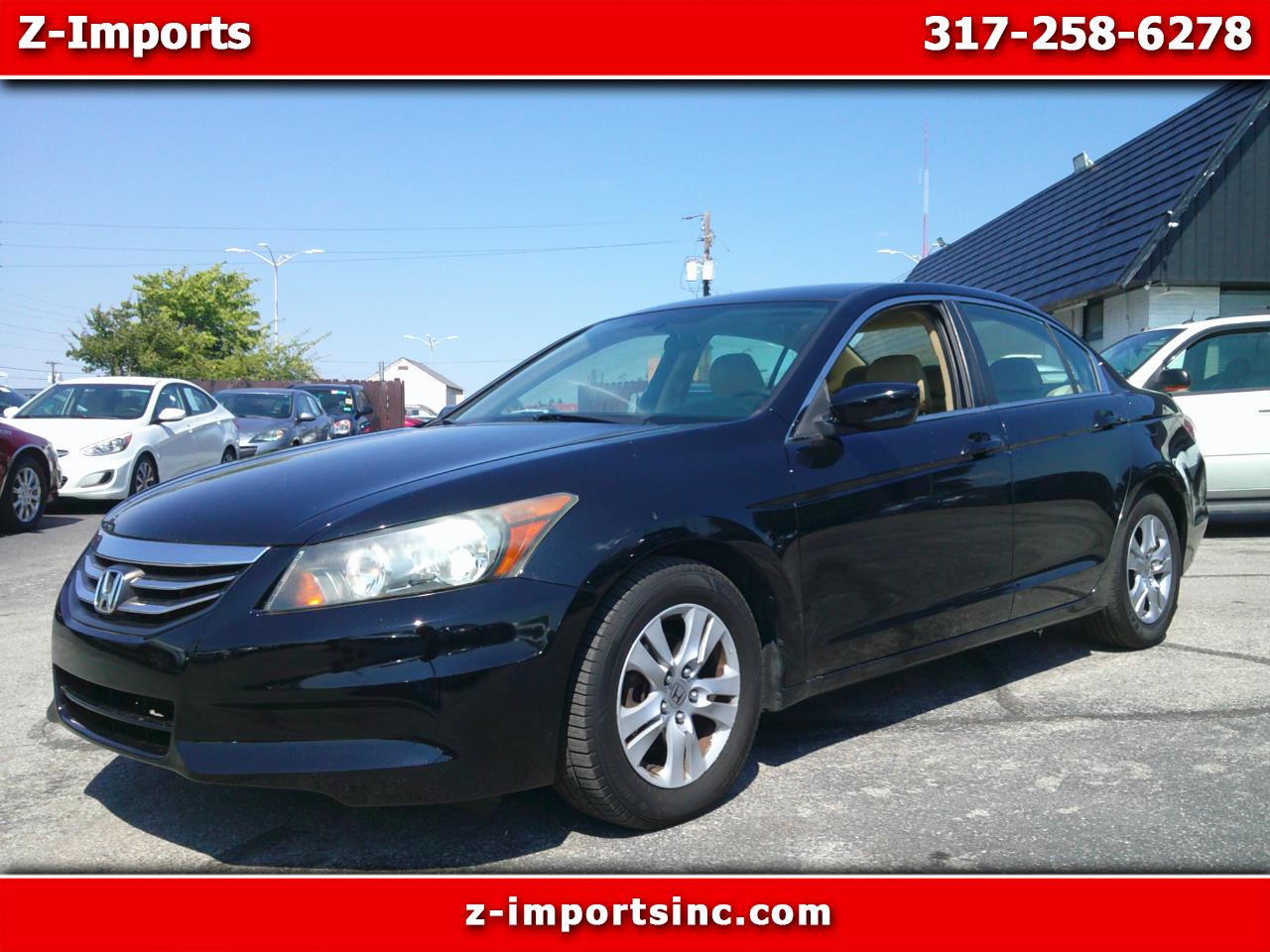 2012 Honda Accord SE Sedan AT