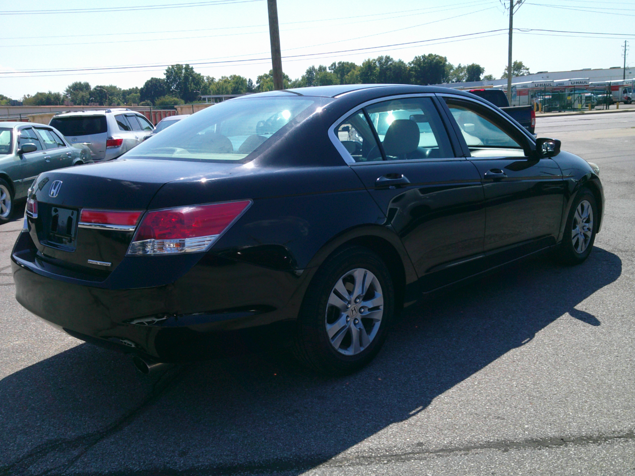 Honda Accord SE Sedan AT 2012 Honda Accord SE Sedan AT 2012