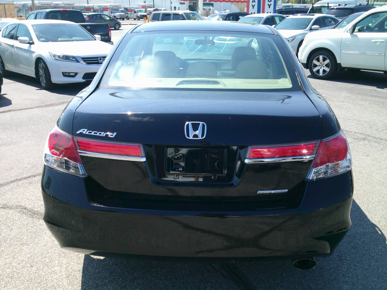 Honda Accord SE Sedan AT 2012 Honda Accord SE Sedan AT 2012