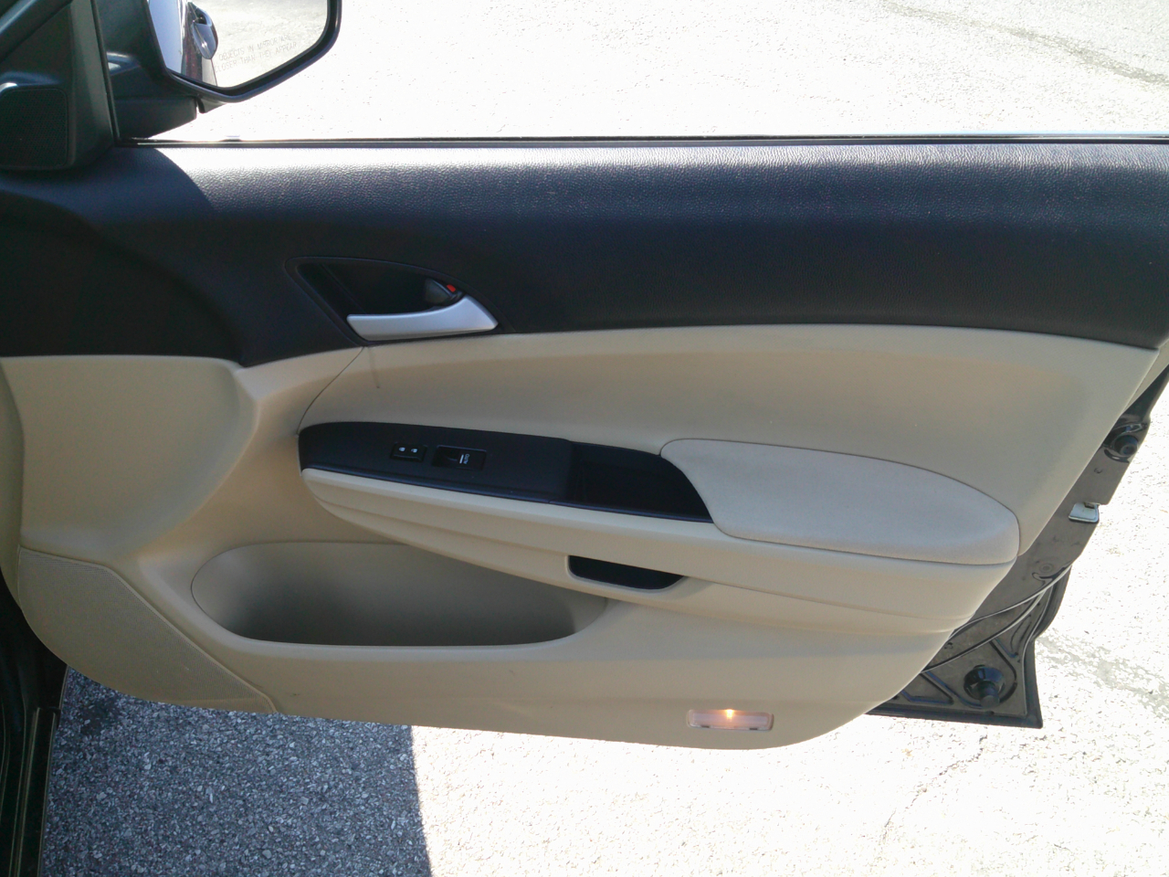 Honda Accord SE Sedan AT 2012 Honda Accord SE Sedan AT 2012