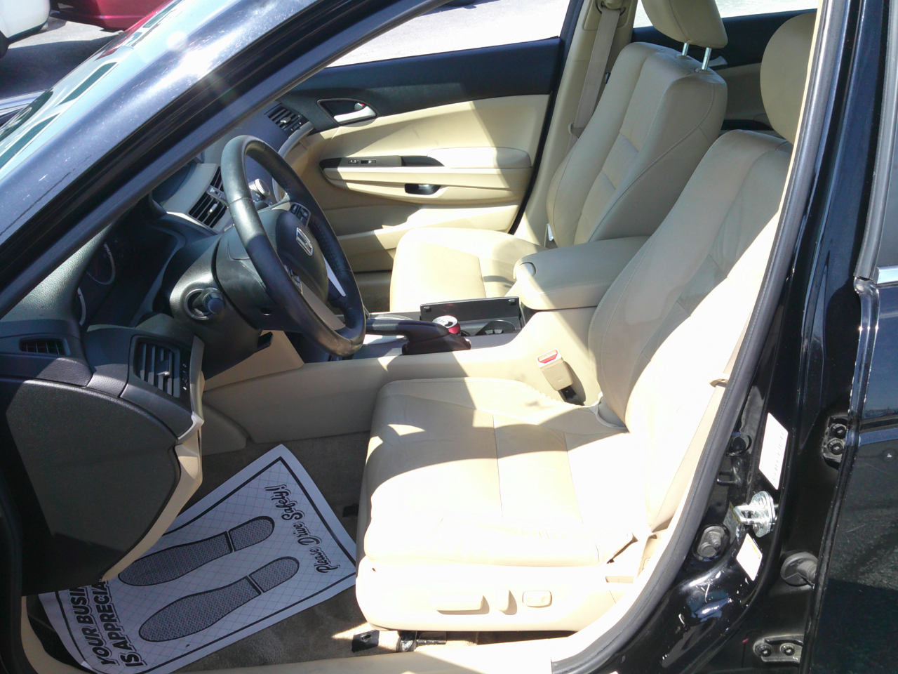 Honda Accord SE Sedan AT 2012 Honda Accord SE Sedan AT 2012