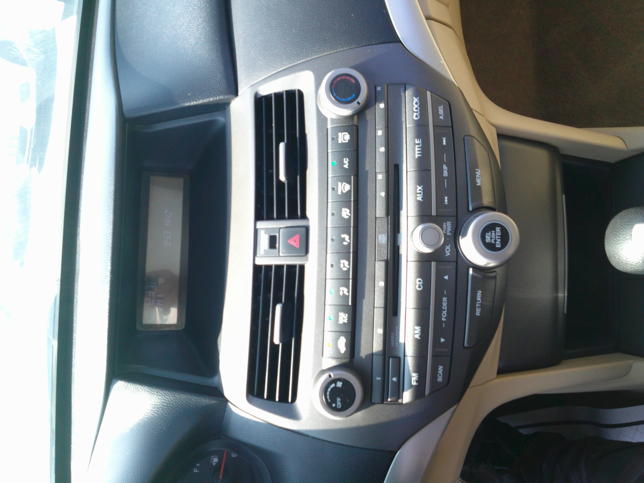 Honda Accord SE Sedan AT 2012 Honda Accord SE Sedan AT 2012