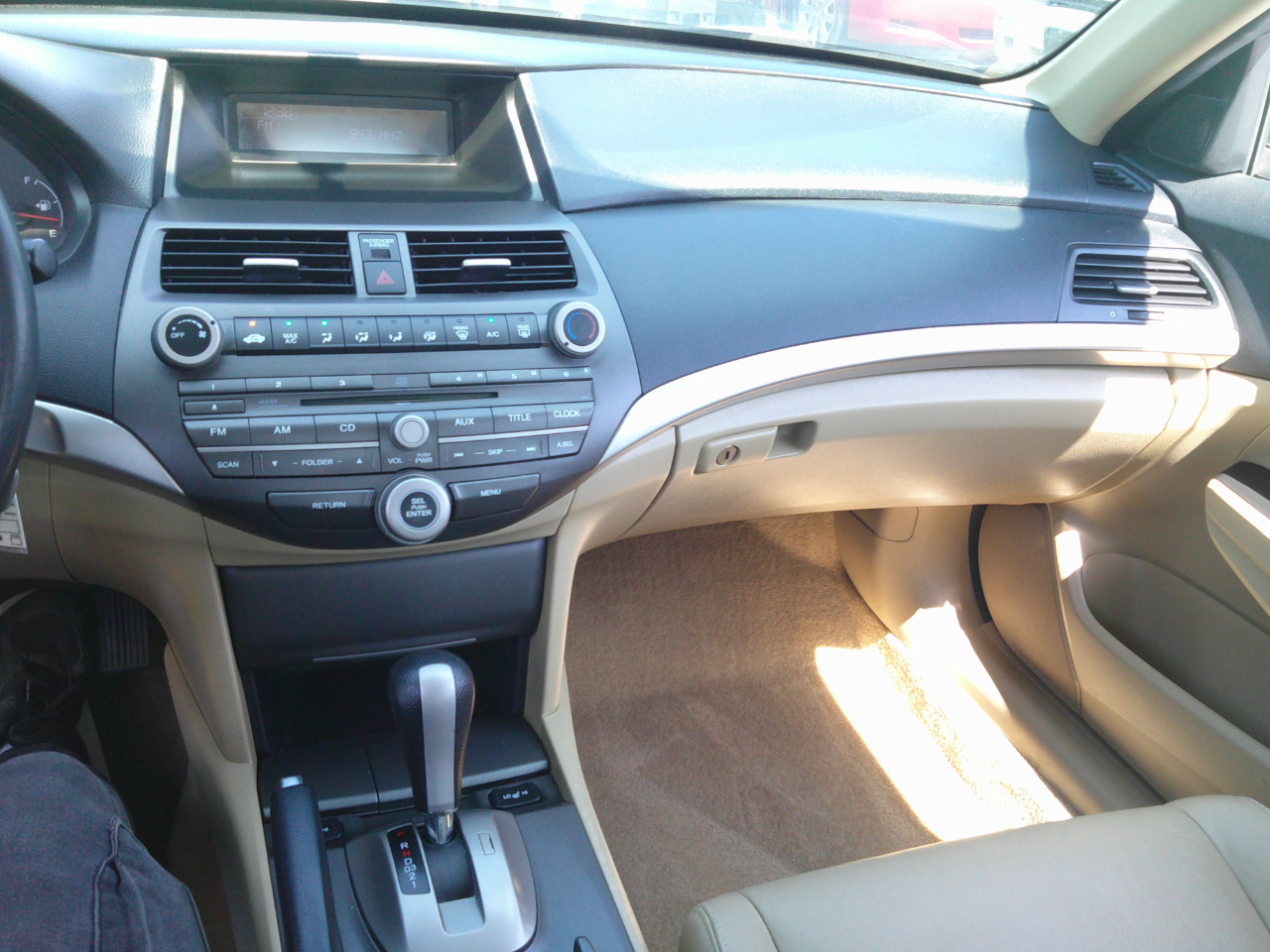 Honda Accord SE Sedan AT 2012 Honda Accord SE Sedan AT 2012