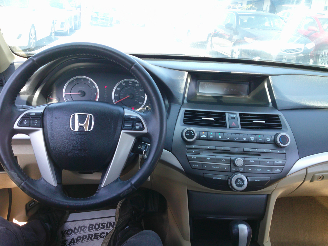 Honda Accord SE Sedan AT 2012 Honda Accord SE Sedan AT 2012