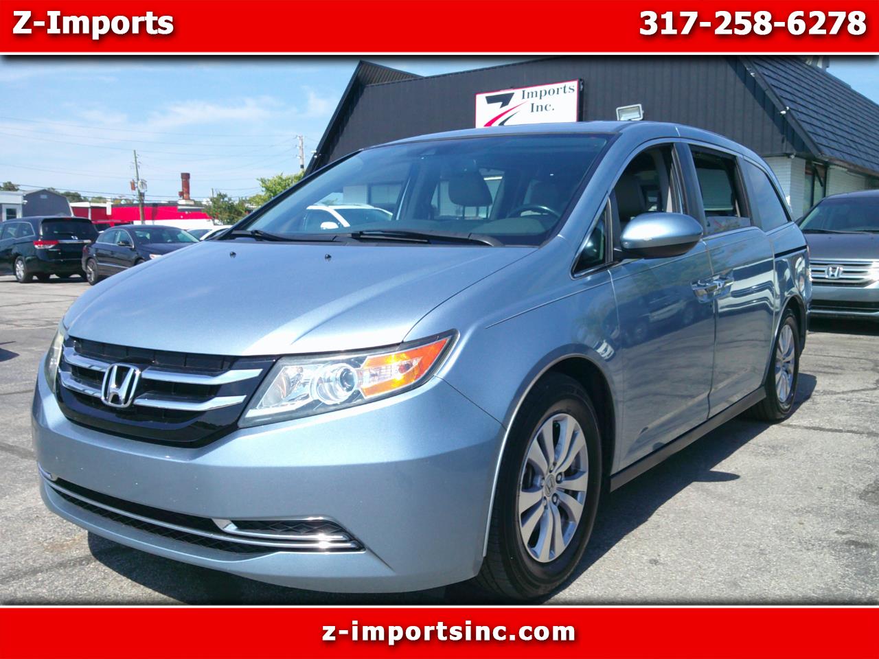 2014 Honda Odyssey EX-L