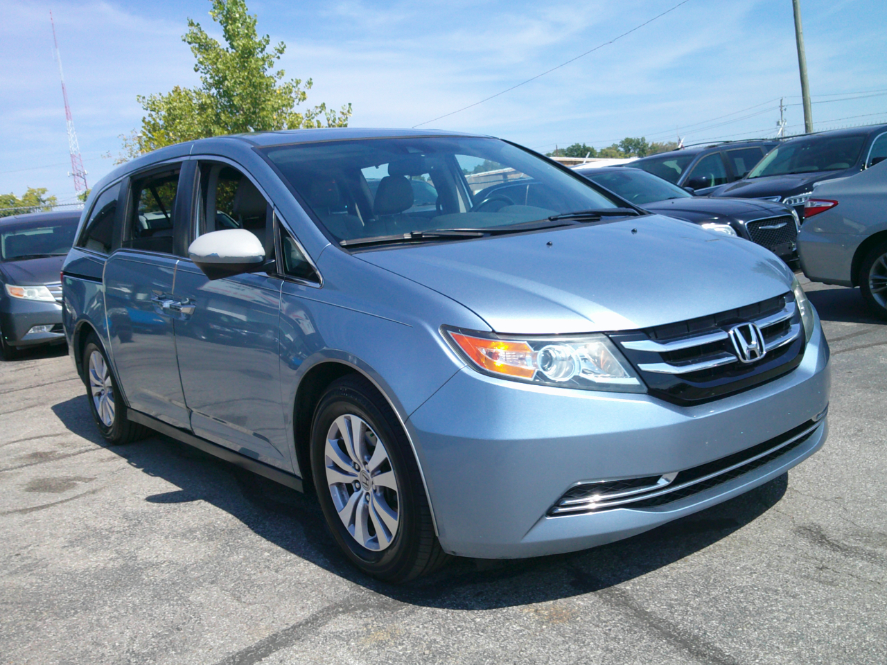 Honda Odyssey EX-L 2014 Honda Odyssey EX-L 2014