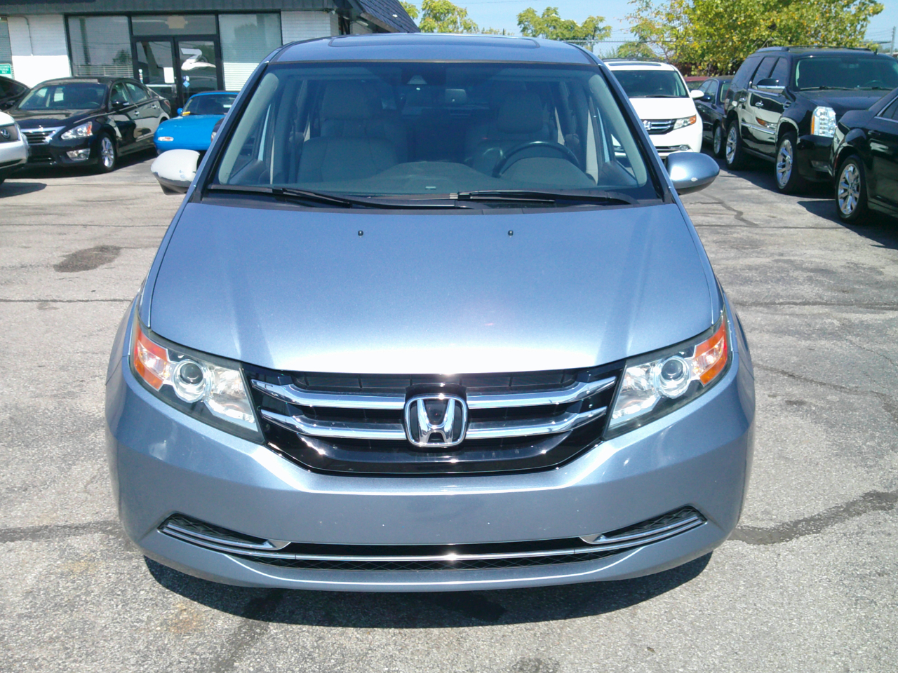 Honda Odyssey EX-L 2014 Honda Odyssey EX-L 2014