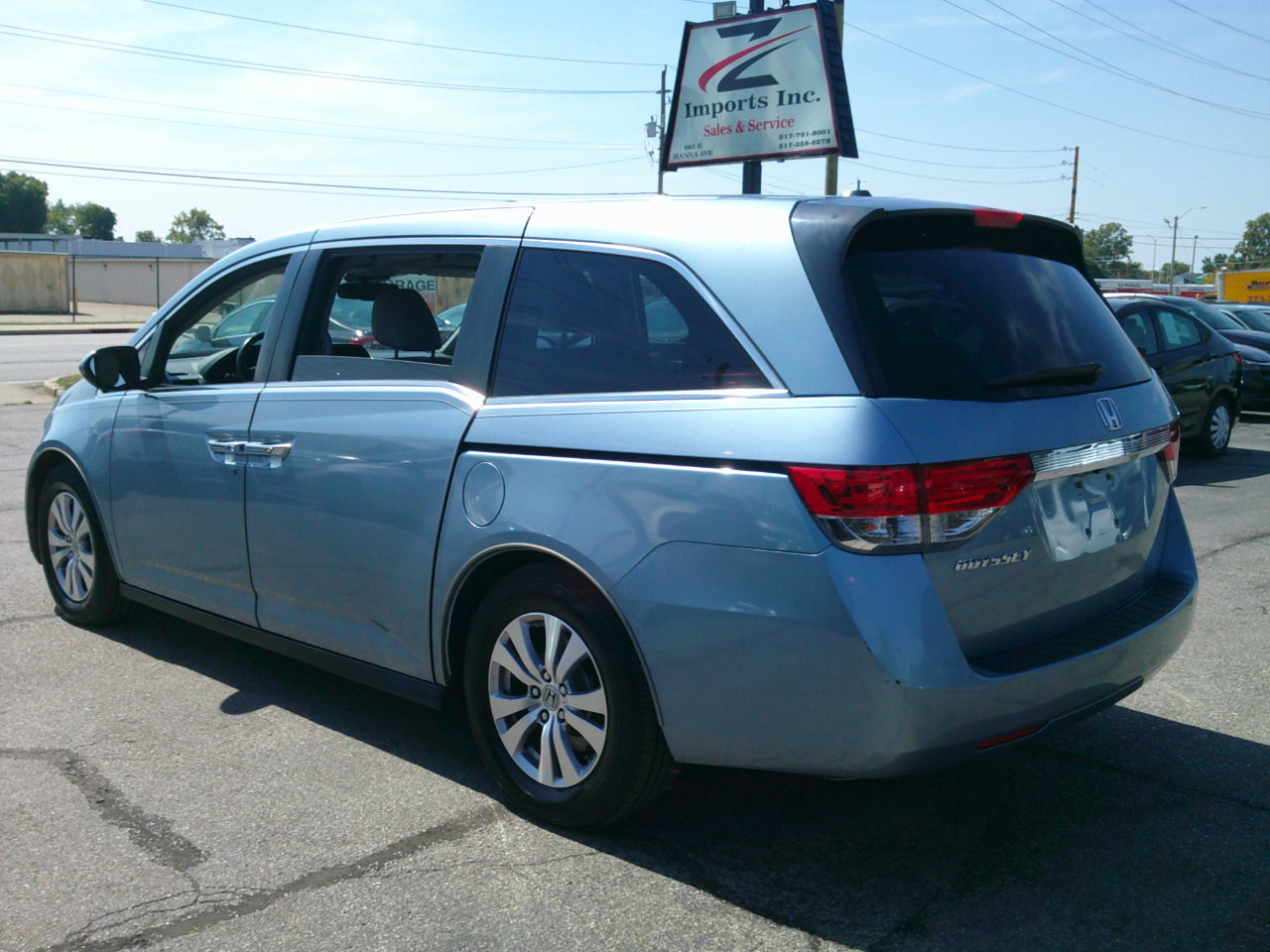 Honda Odyssey EX-L 2014 Honda Odyssey EX-L 2014