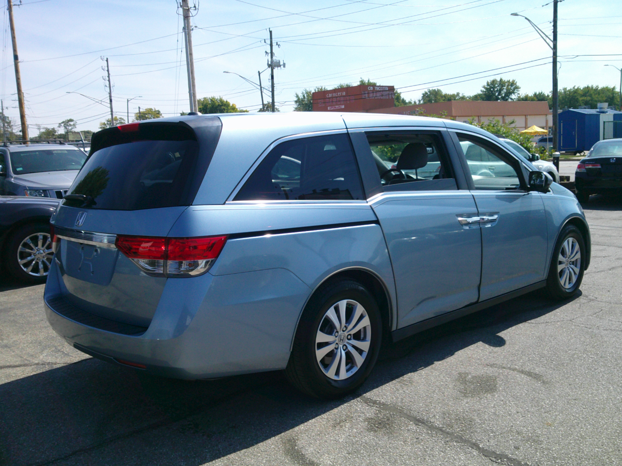 Honda Odyssey EX-L 2014 Honda Odyssey EX-L 2014