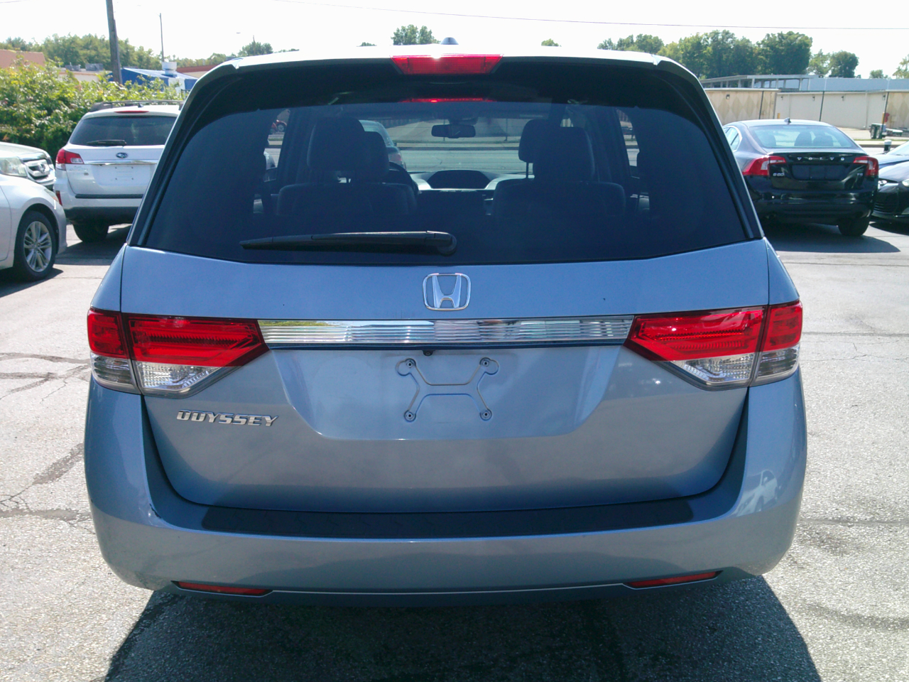 Honda Odyssey EX-L 2014 Honda Odyssey EX-L 2014