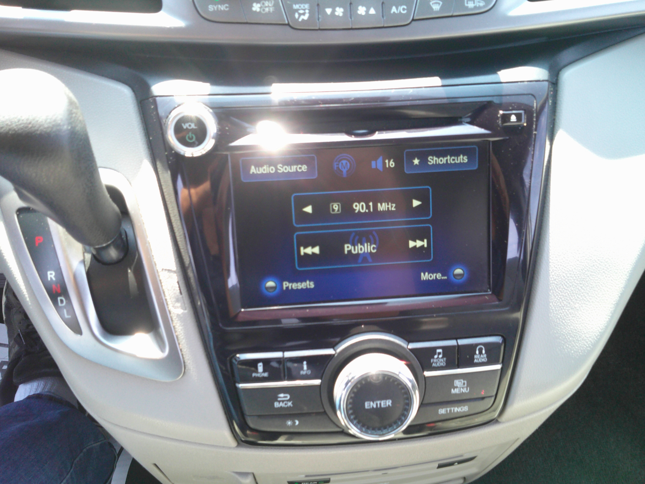 Honda Odyssey EX-L 2014 Honda Odyssey EX-L 2014