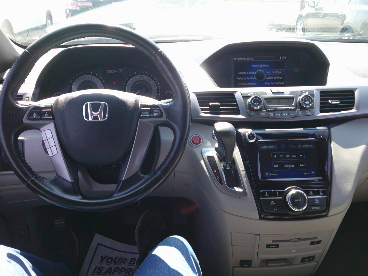 Honda Odyssey EX-L 2014 Honda Odyssey EX-L 2014