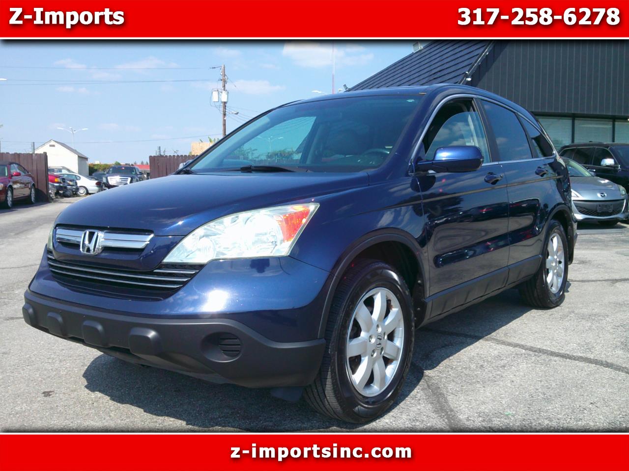 2009 Honda CR-V EX-L 4WD 5-Speed AT