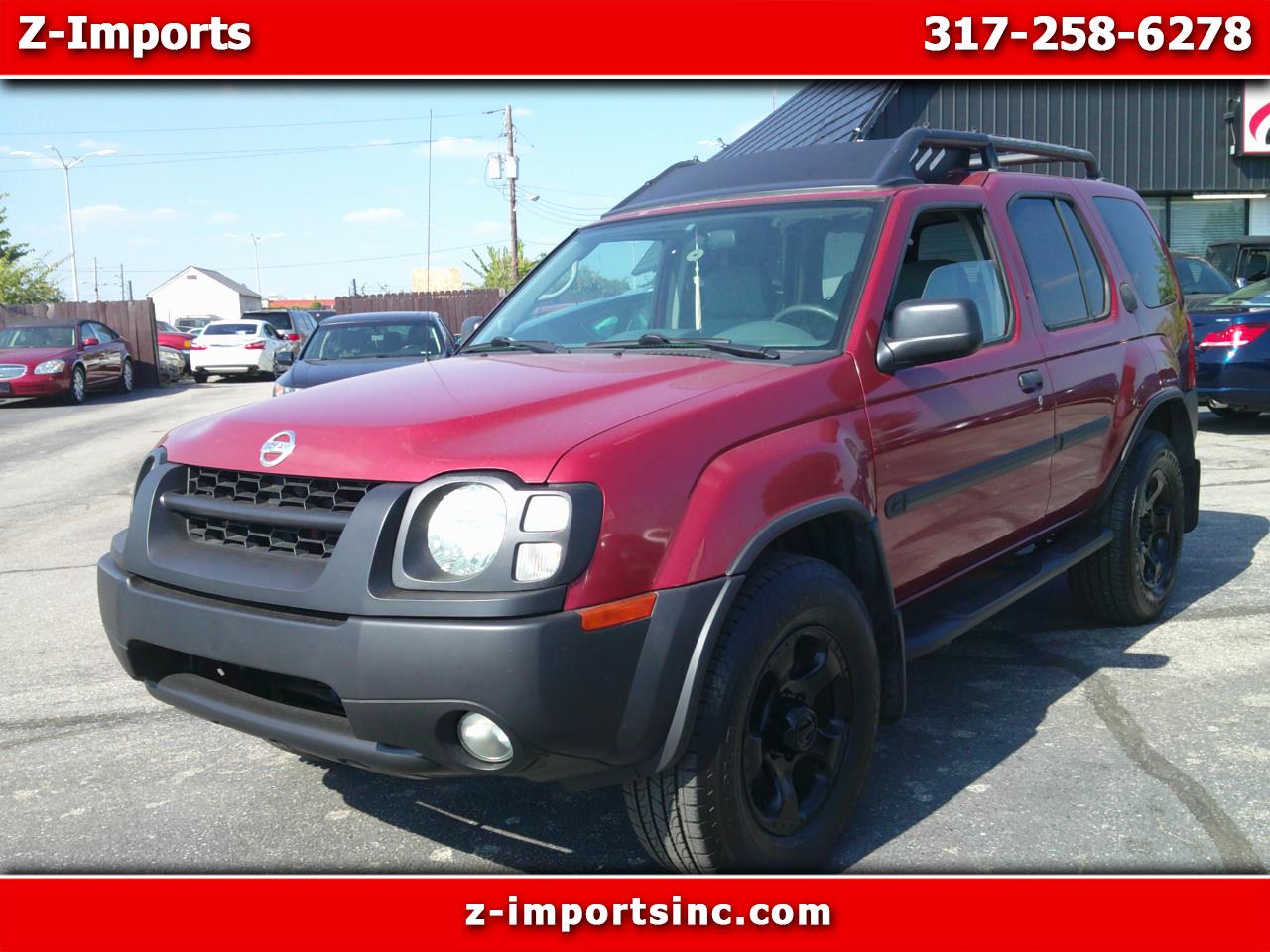 2004 Nissan Xterra XE