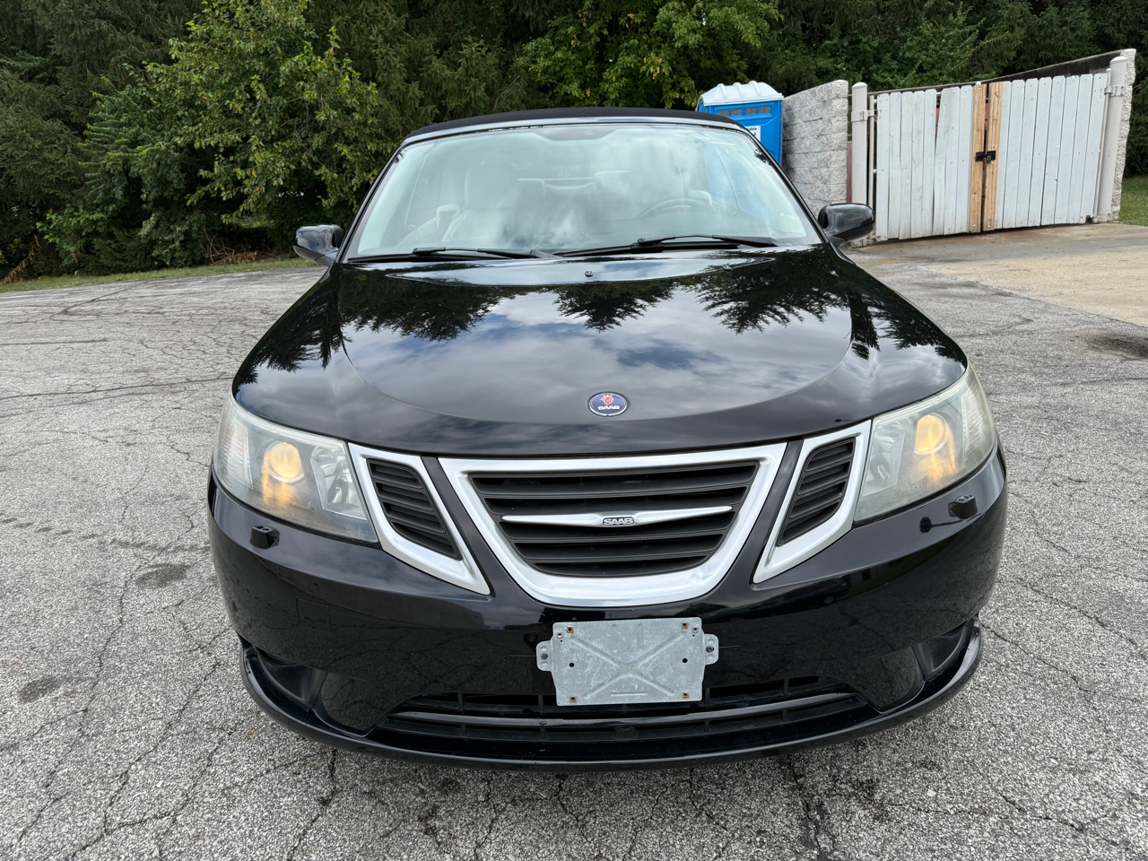 2008 Saab 9-3 Linear photo 2