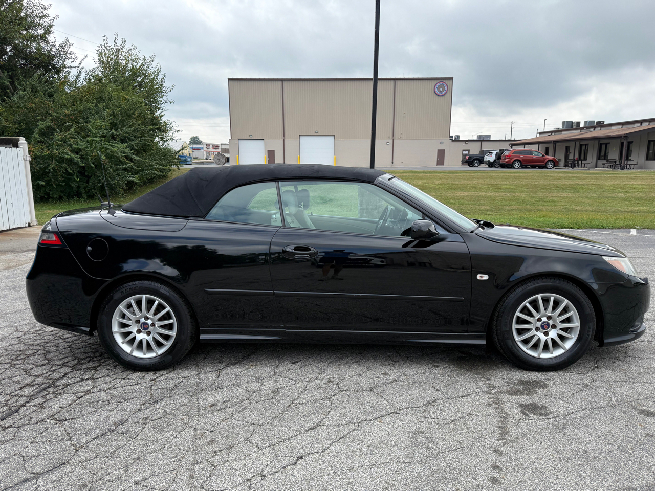 2008 Saab 9-3 Linear photo 3