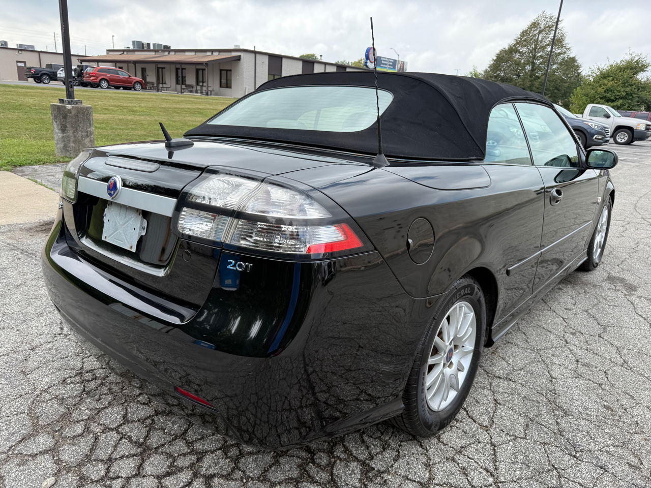 2008 Saab 9-3 Linear photo 4
