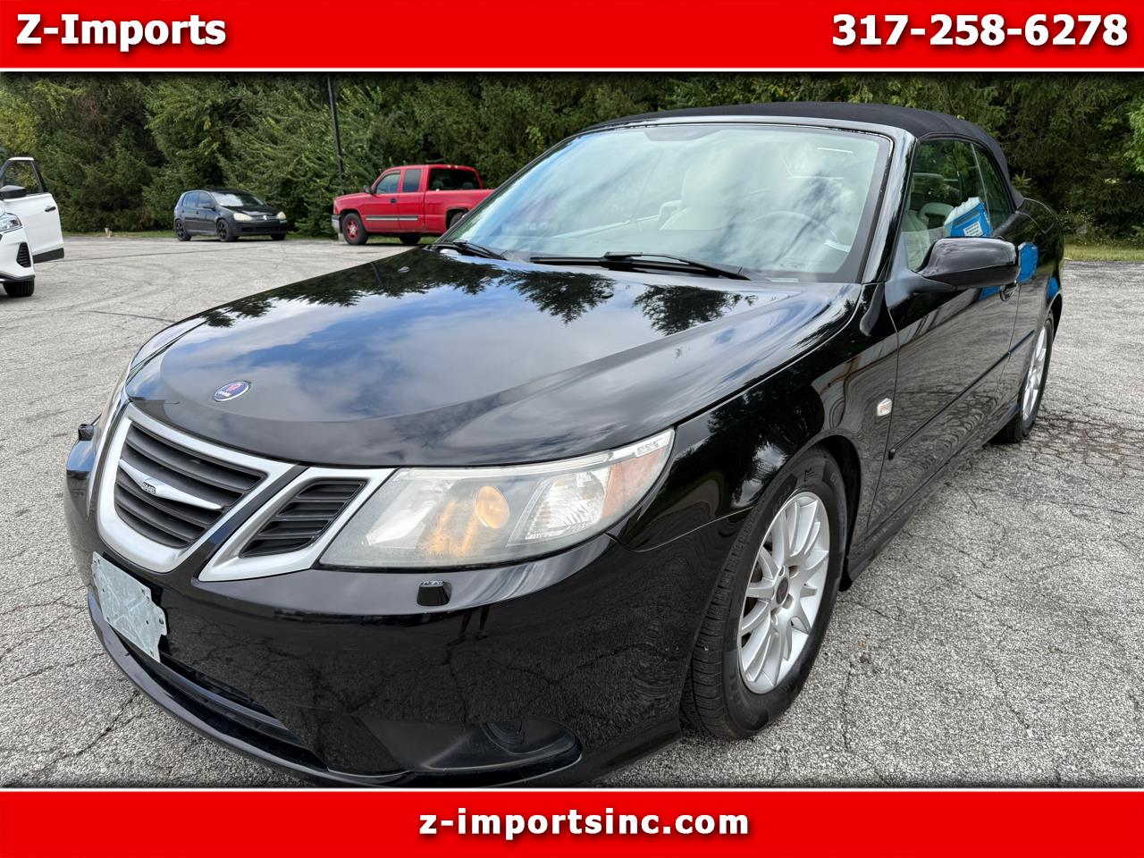 2008 Saab 9-3 2.0T Convertible