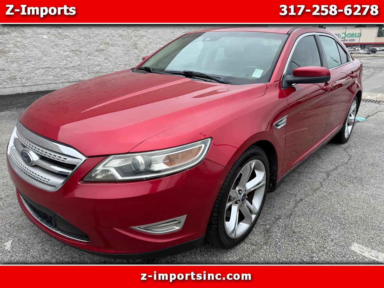 2010 Ford Taurus SHO AWD