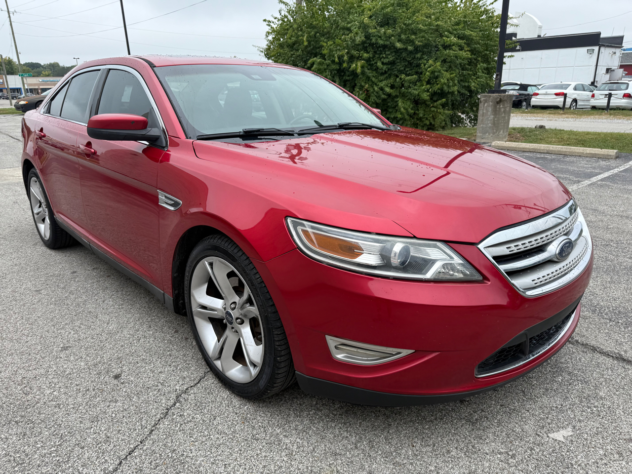 2010 Ford Taurus SHO photo 3