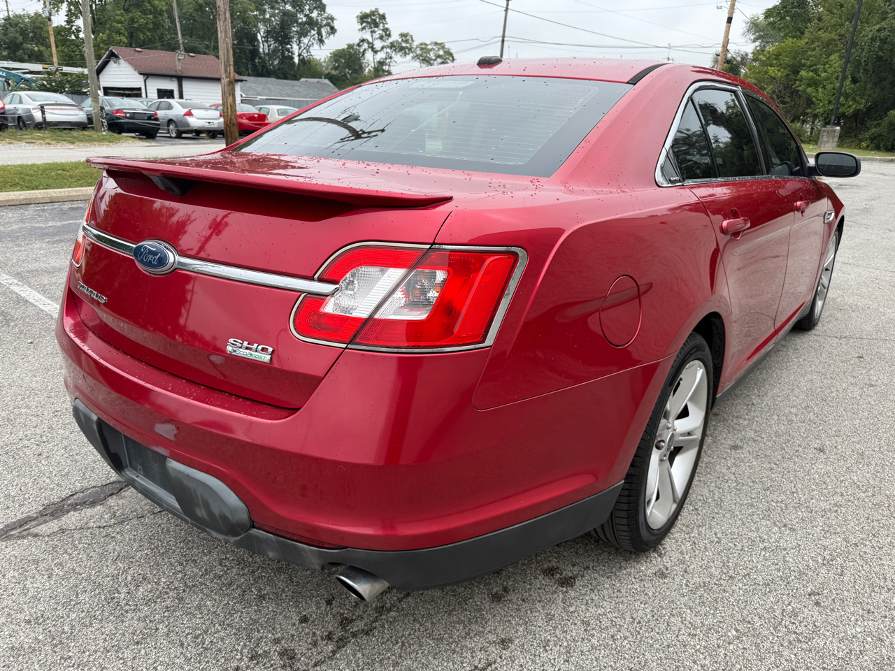 2010 Ford Taurus SHO photo 5
