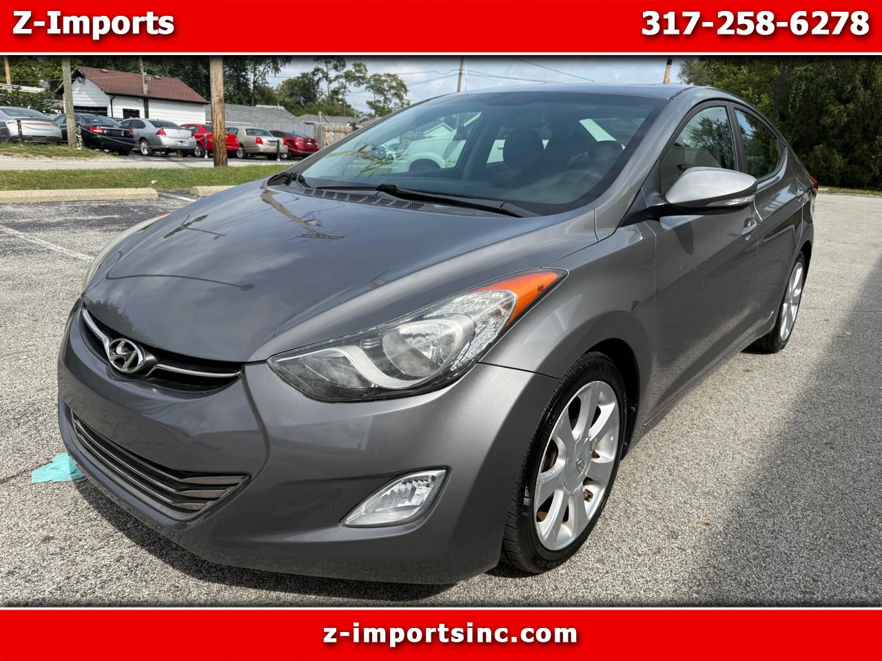 2013 Hyundai Elantra Limited