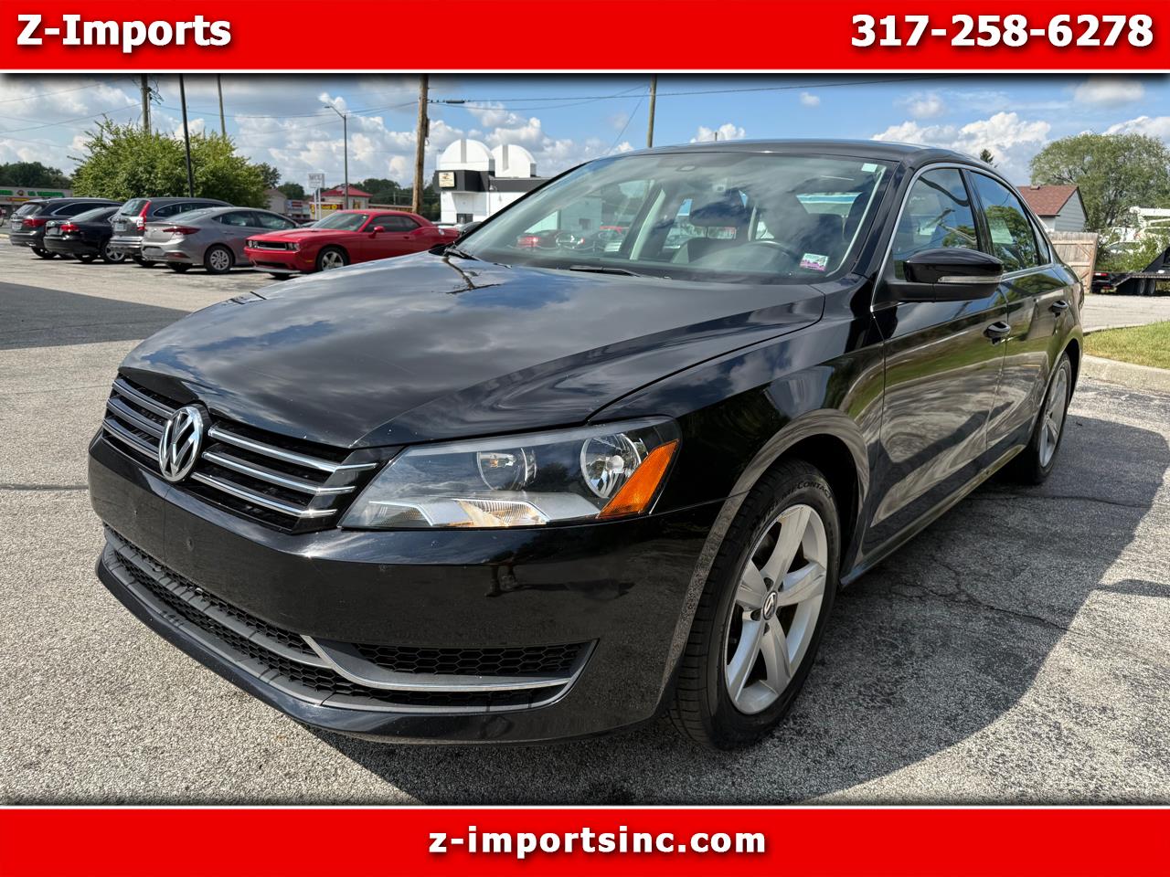 2013 Volkswagen Passat 2.5L SE AT