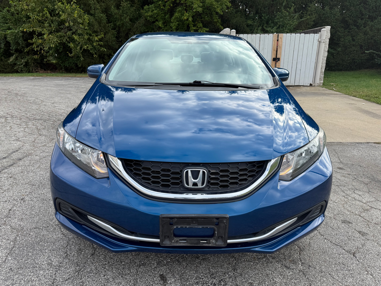 2014 Honda Civic LX photo 2