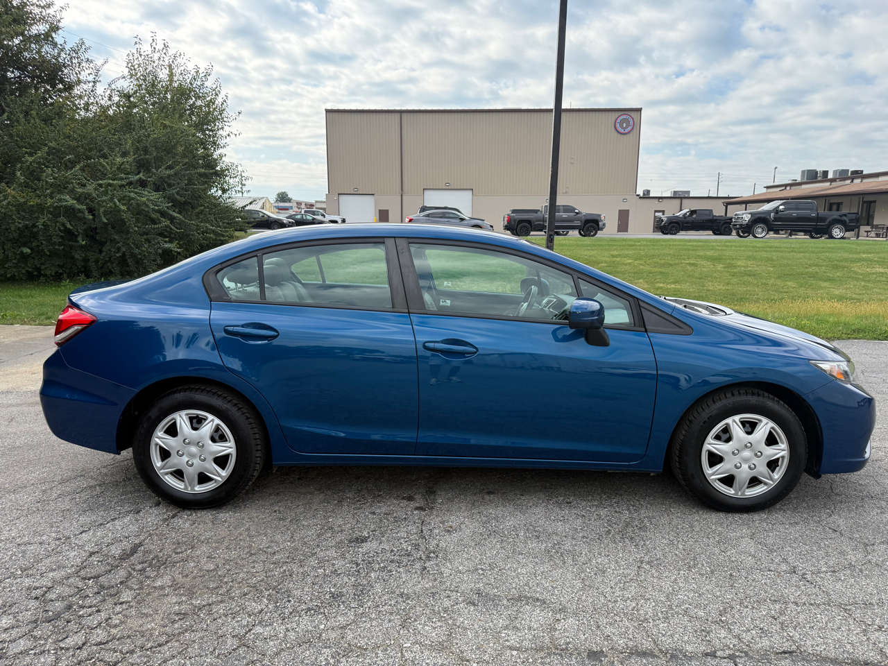 2014 Honda Civic LX photo 3