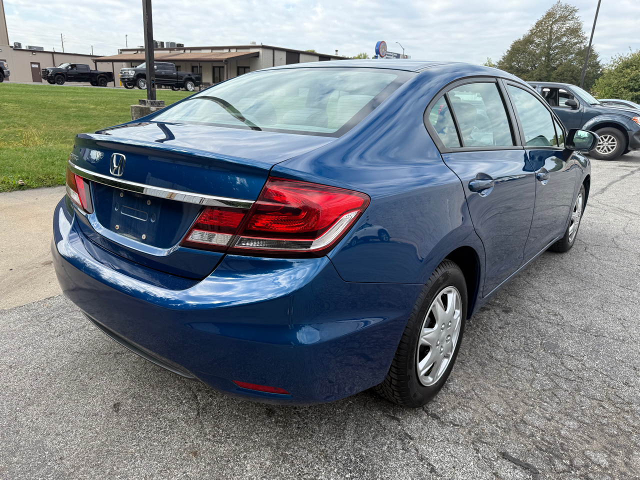 2014 Honda Civic LX photo 4