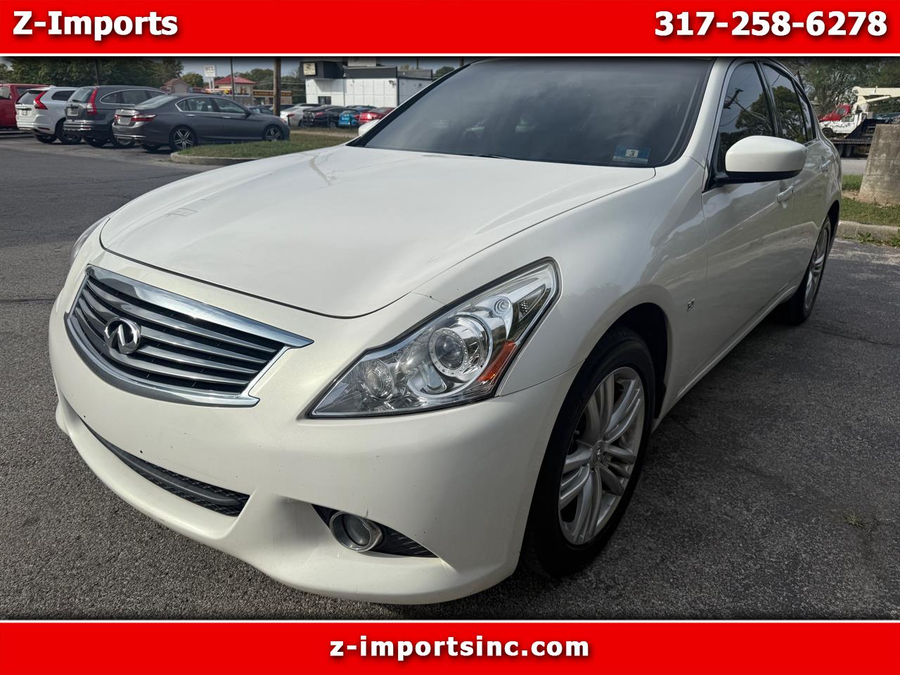 2015 INFINITI Q40