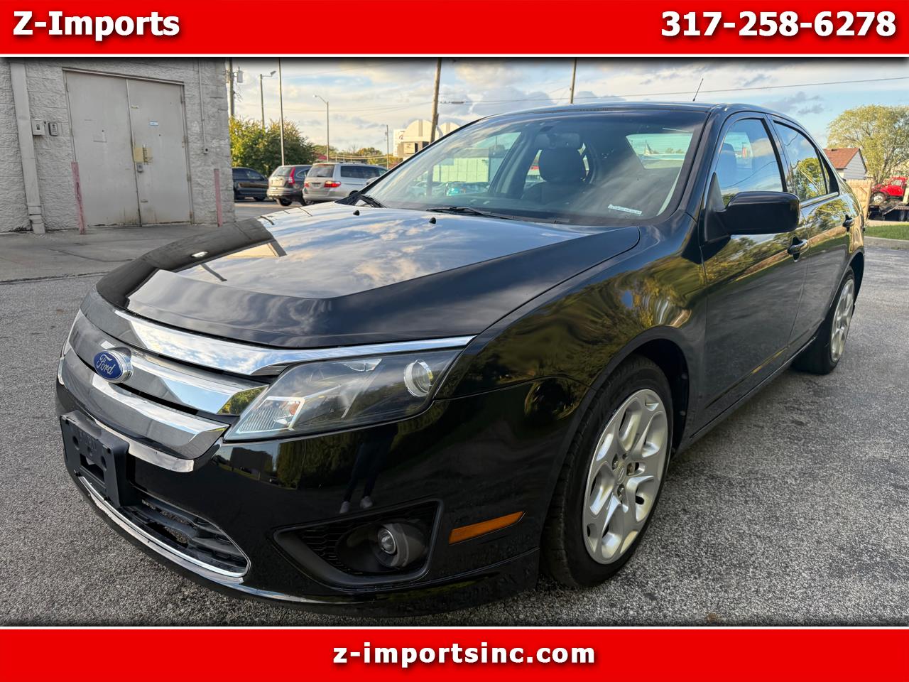 2011 Ford Fusion I4 SE