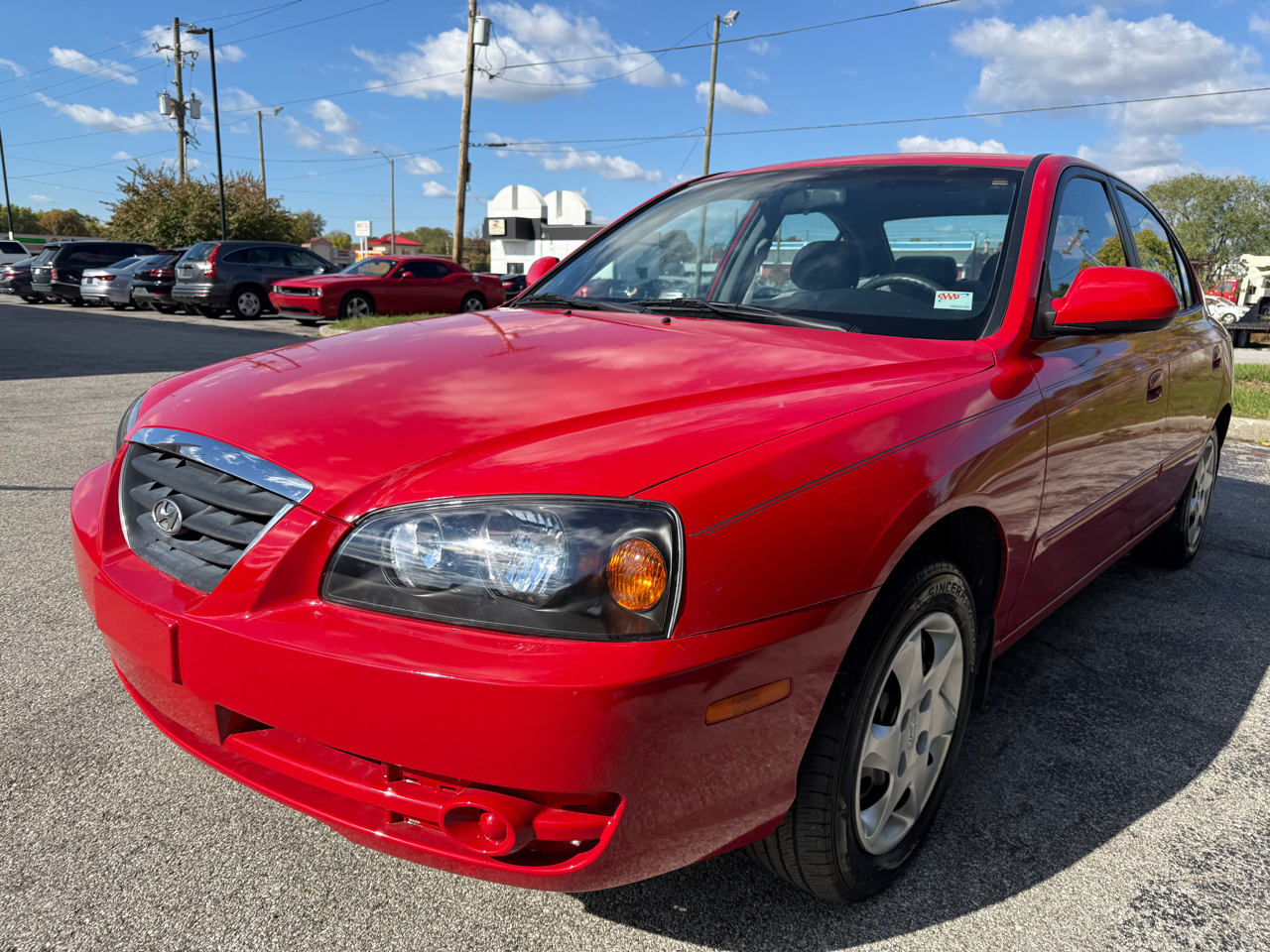Hyundai Elantra GLS 2004 Hyundai Elantra GLS 2004