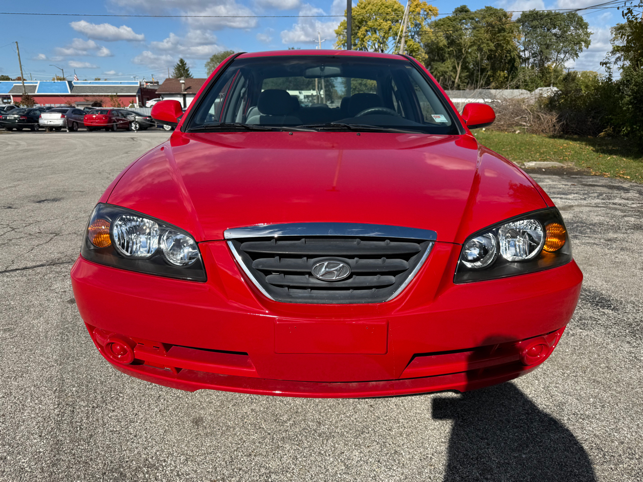 Hyundai Elantra GLS 2004 Hyundai Elantra GLS 2004