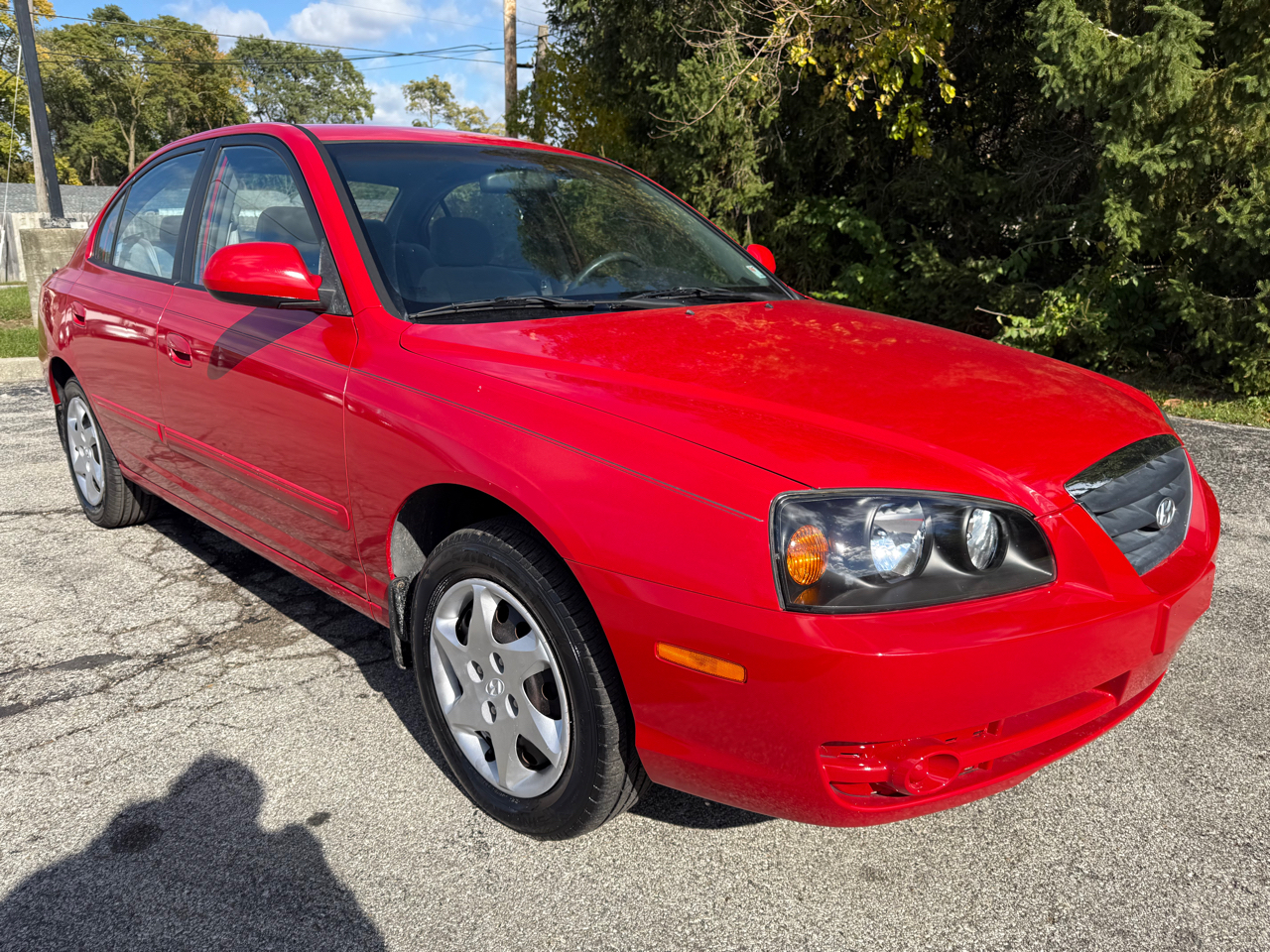 Hyundai Elantra GLS 2004 Hyundai Elantra GLS 2004