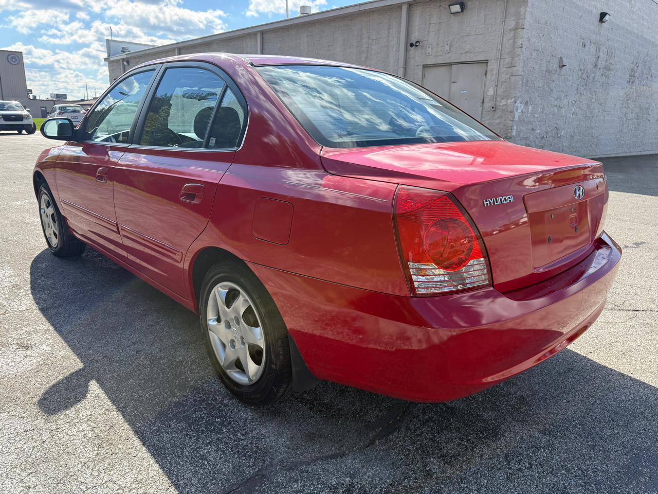 Hyundai Elantra GLS 2004 Hyundai Elantra GLS 2004