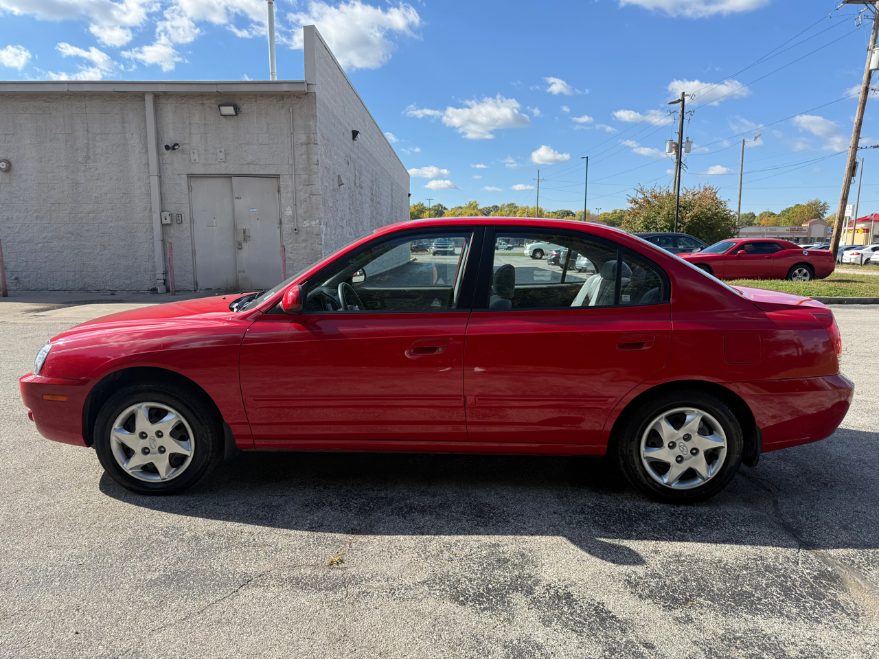 Hyundai Elantra GLS 2004 Hyundai Elantra GLS 2004