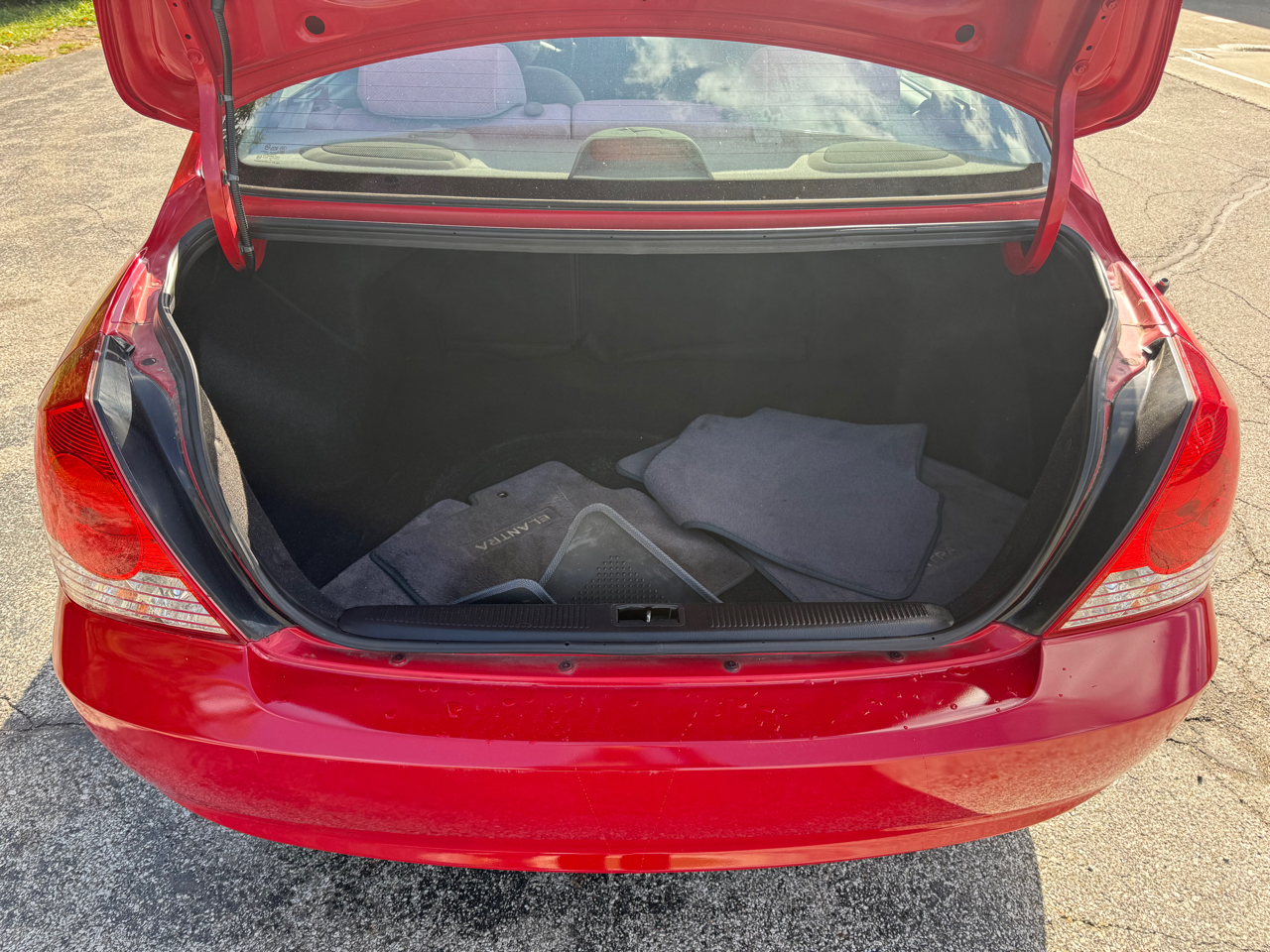 Hyundai Elantra GLS 2004 Hyundai Elantra GLS 2004