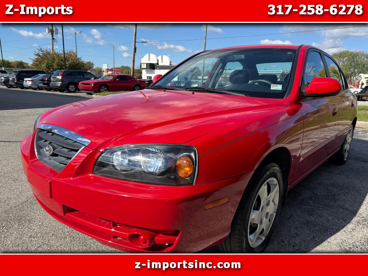 Hyundai Elantra GLS 2004 Hyundai Elantra GLS 2004