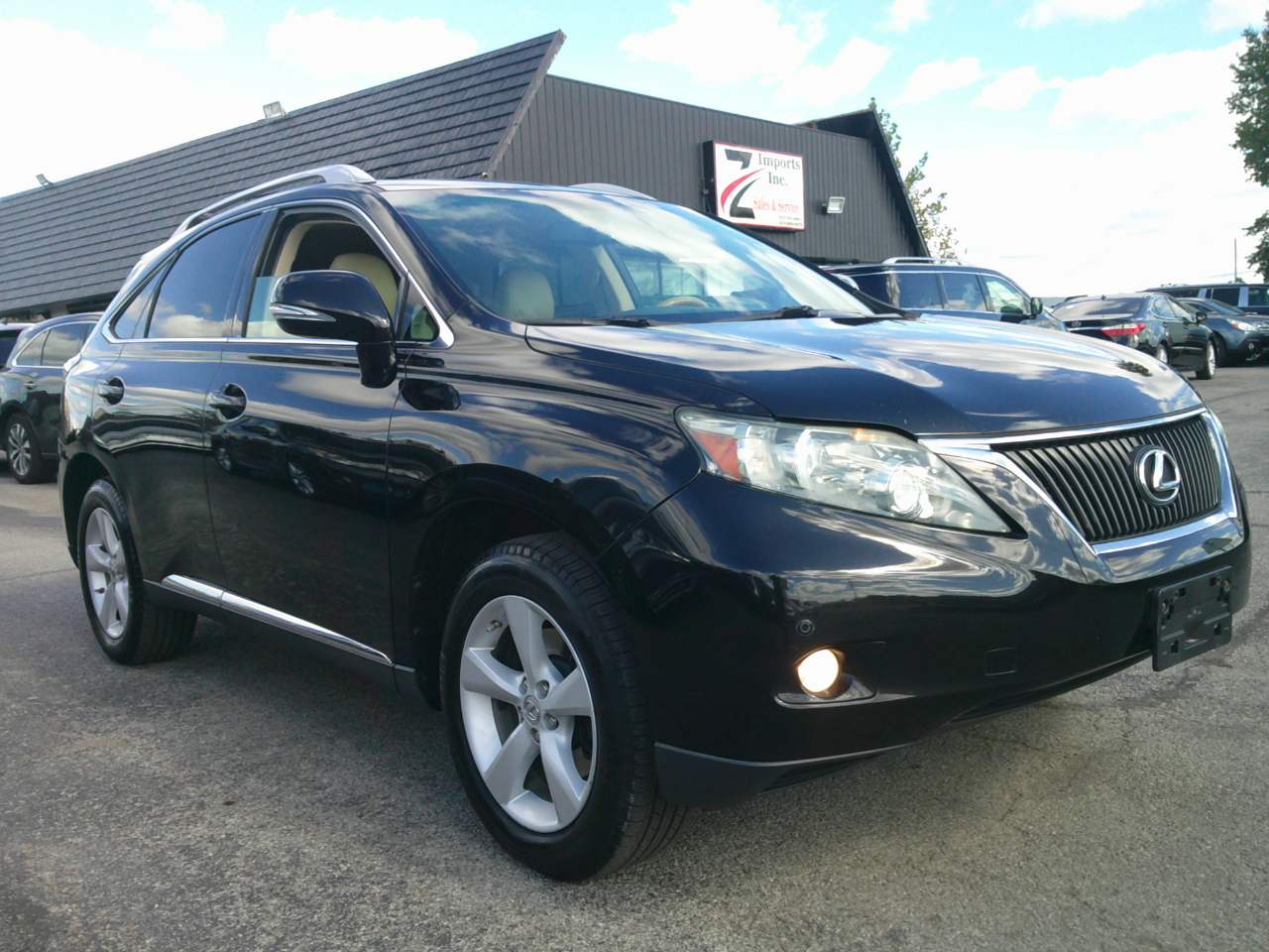 Lexus RX 350 AWD 2012 Lexus RX 350 AWD 2012