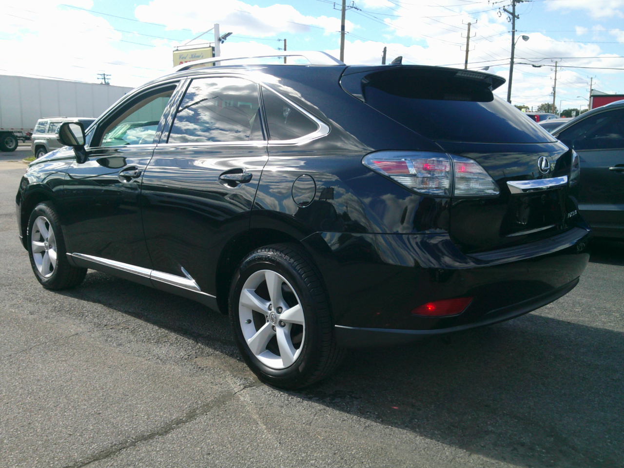 Lexus RX 350 AWD 2012 Lexus RX 350 AWD 2012