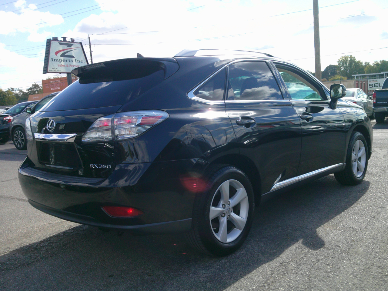 Lexus RX 350 AWD 2012 Lexus RX 350 AWD 2012