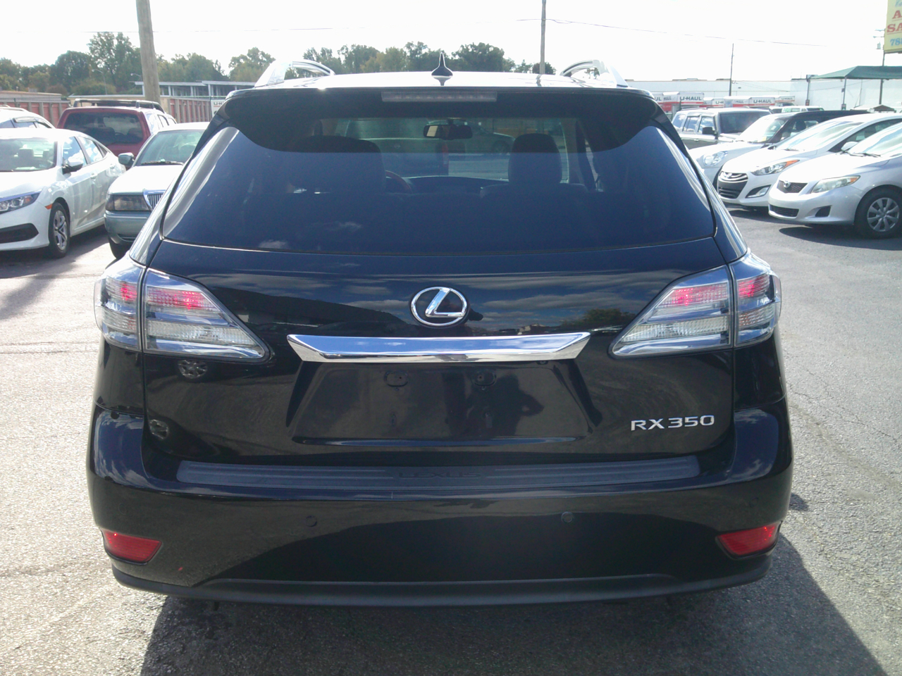 Lexus RX 350 AWD 2012 Lexus RX 350 AWD 2012