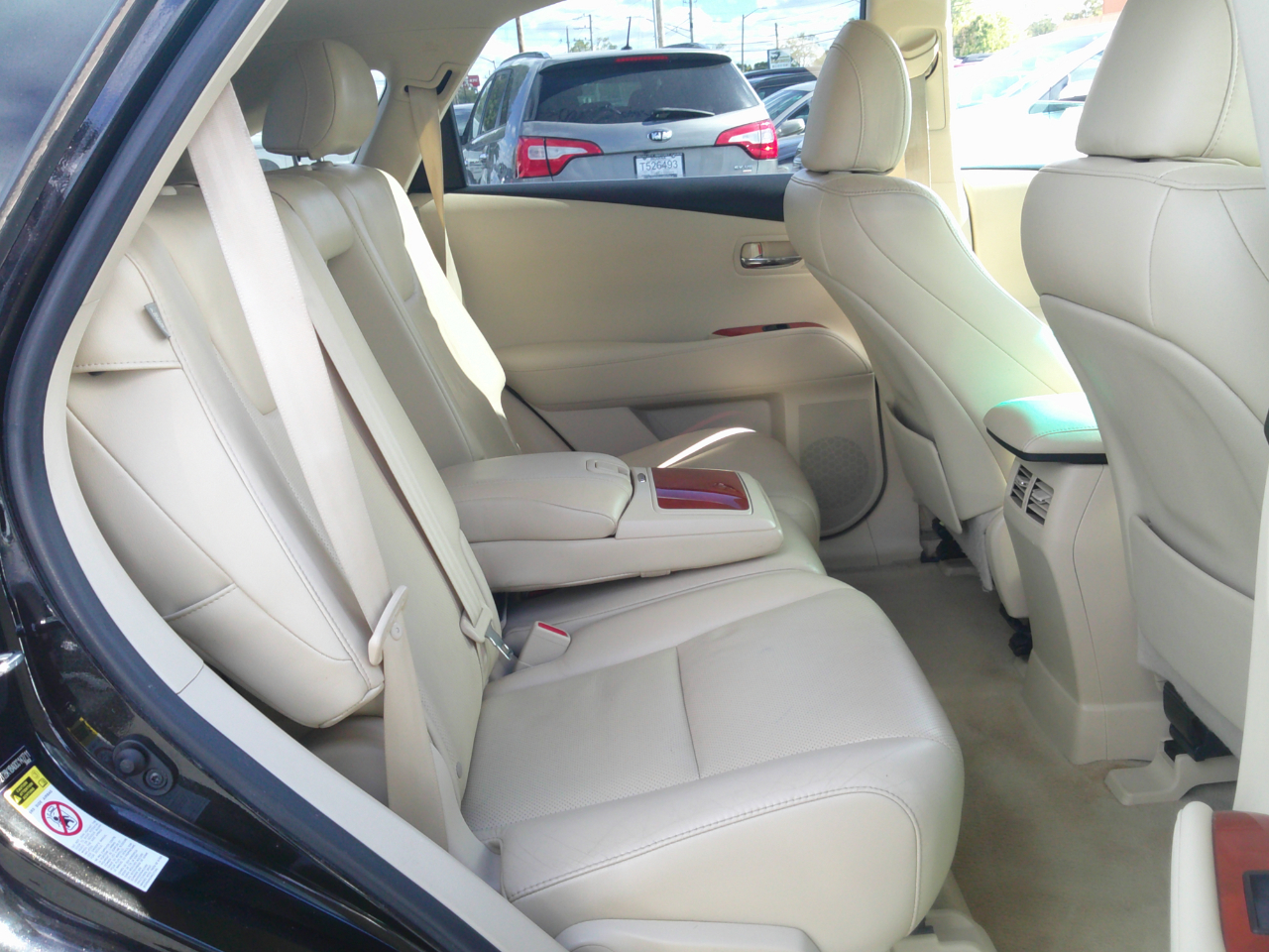 Lexus RX 350 AWD 2012 Lexus RX 350 AWD 2012