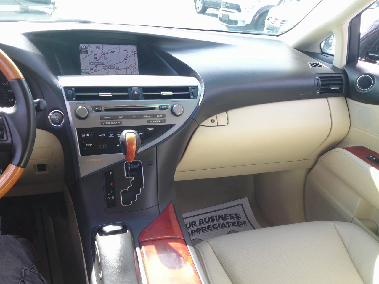 Lexus RX 350 AWD 2012 Lexus RX 350 AWD 2012